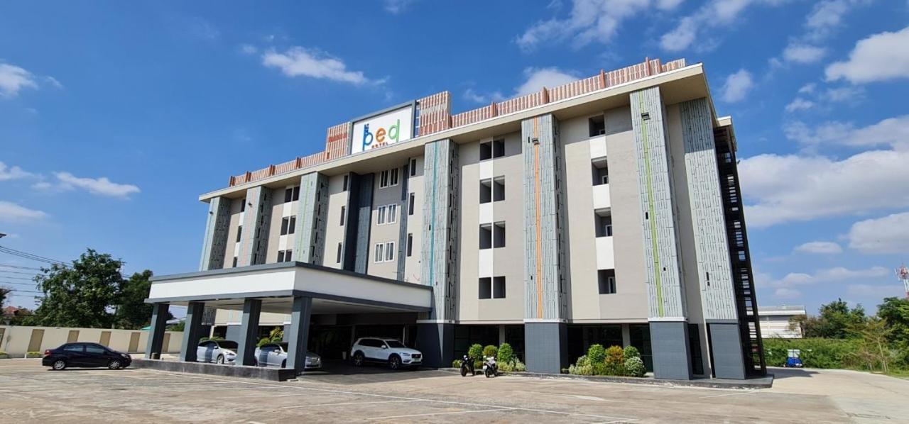 The Bed Hotel Roi Et Eksteriør billede